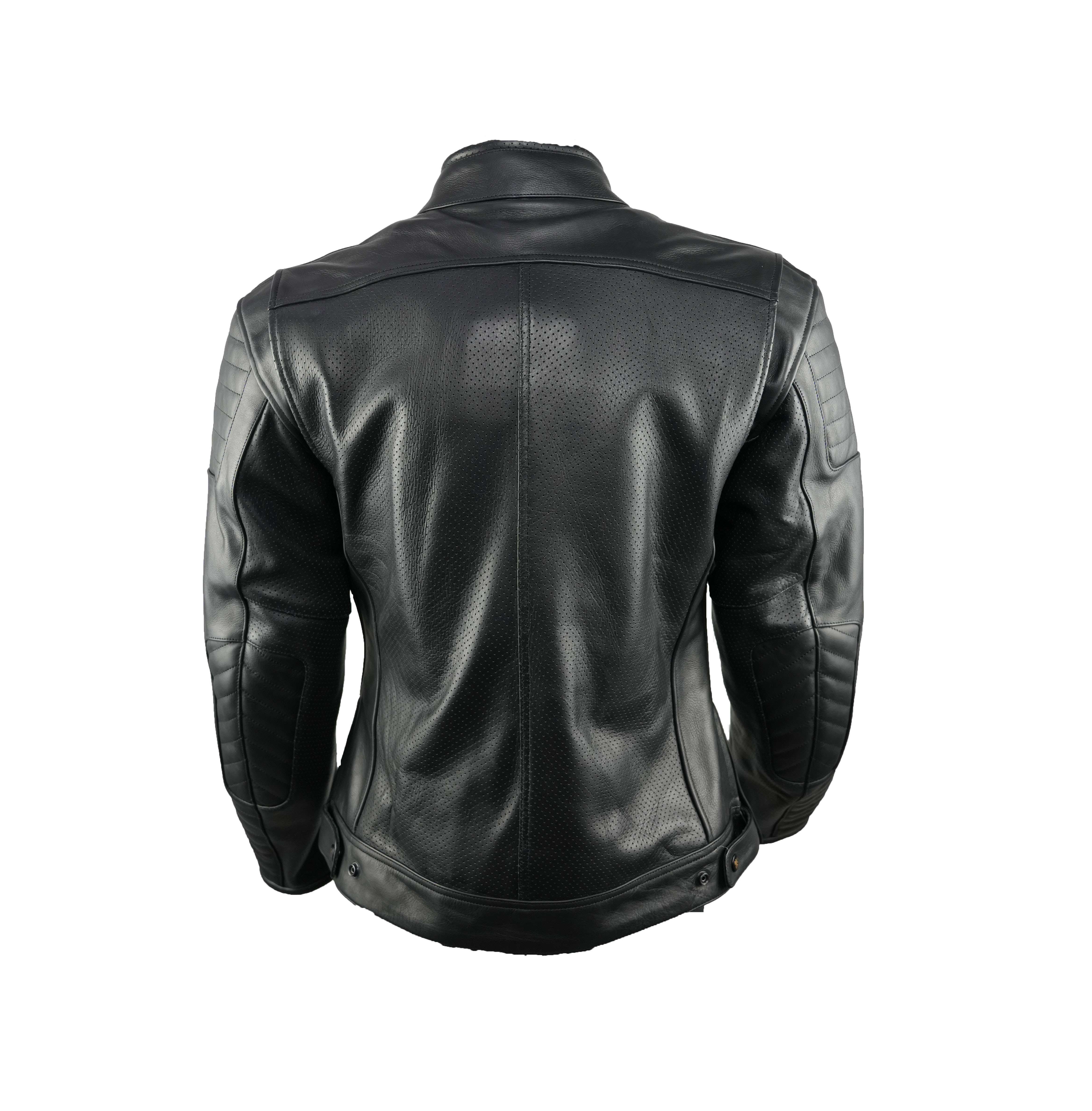 Veste en cuir Black Hills pour femme de Gryphon